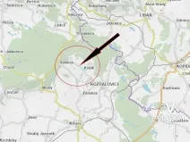 Prodej pole, Košík, 3740 m2