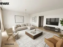 Pronájem bytu 2+1, Praha - Libeň, Přádova, 68 m2