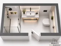 Prodej bytu 2+kk, Olomouc, 8. května, 44 m2