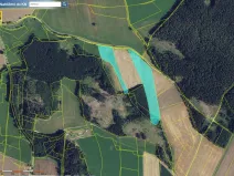 Prodej pole, Lísek - Lhota, 25880 m2