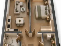 Prodej bytu 2+kk, Olomouc, 8. května, 52 m2