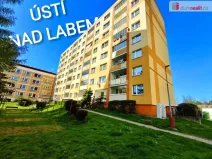 Pronájem bytu 2+kk, Ústí nad Labem - Bukov, Na Kohoutě, 43 m2