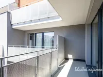 Pronájem bytu 1+kk, Praha - Vysočany, Gerstelova, 47 m2