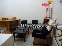 Pronájem bytu 1+kk, Praha - Vinohrady, Mánesova, 17 m2