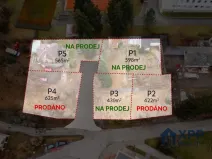Prodej pozemku pro bydlení, Tábor, 439 m2