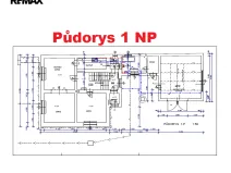 Pronájem rodinného domu, Hradec Králové - Slezské Předměstí, Na Mlejnku, 128 m2