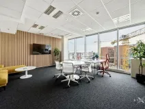 Pronájem kanceláře, Praha - Nusle, Na strži, 208 m2