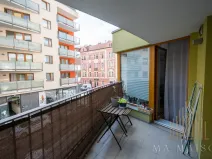 Pronájem bytu 2+kk, Praha - Libeň, Kurta Konráda, 61 m2