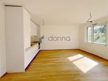 Pronájem bytu 1+kk, Praha, Na Viktorce, 39 m2