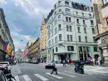 Pronájem obchodního prostoru, Praha - Nové Město, Jindřišská, 120 m2