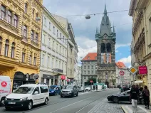 Pronájem obchodního prostoru, Praha - Nové Město, Jindřišská, 120 m2