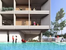 Prodej bytu 2+1, Kapparis, Kypr, 87 m2