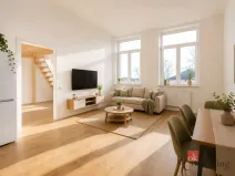 Prodej bytu 2+kk, Ostrava - Přívoz, Palackého, 51 m2