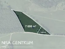 Prodej louky, Liberec - Liberec XXXI-Krásná Studánka, 41230 m2