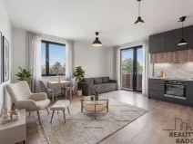 Pronájem bytu 2+kk, Praha - Modřany, Komořanská, 63 m2