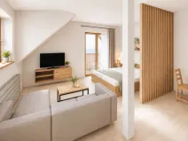 Prodej bytu 1+kk, Frymburk - Kovářov, 42 m2