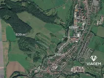 Prodej podílu zahrady, Brumov-Bylnice, 637 m2