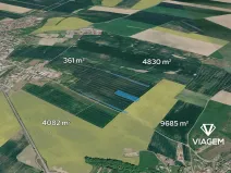 Prodej podílu pole, Moravské Budějovice, 3791 m2