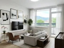 Prodej bytu 3+1, Ústí nad Labem - Neštěmice, Sibiřská, 71 m2