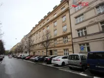 Pronájem bytu 2+kk, Praha - Bubeneč, Eliášova, 60 m2