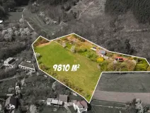 Prodej pozemku pro bydlení, Sentice, 9810 m2