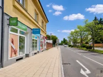Pronájem obchodního prostoru, Hodonín, Dvořákova, 77 m2