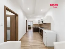 Pronájem bytu 2+kk, Ostrava - Moravská Ostrava, Veleslavínova, 54 m2