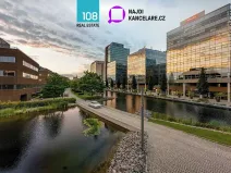 Pronájem kanceláře, Brno, Holandská, 297 m2