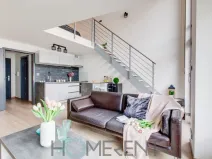 Pronájem bytu 1+kk, Praha, U libeňského pivovaru, 46 m2