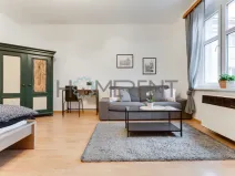 Pronájem bytu 1+1, Praha - Holešovice, Přístavní, 45 m2