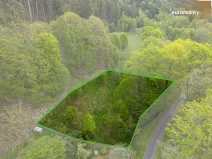 Prodej pozemku pro bydlení, Dolní Žandov, 1330 m2