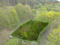 Prodej pozemku pro bydlení, Dolní Žandov, 1330 m2