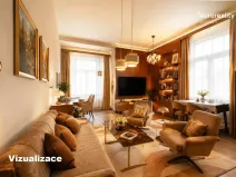 Prodej bytu 2+1, Mariánské Lázně, Hlavní třída, 79 m2