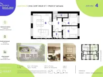 Prodej bytu 3+kk, Jirny, 69 m2
