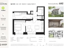 Prodej bytu 3+kk, Předboj, Ke Tvrzi, 50 m2