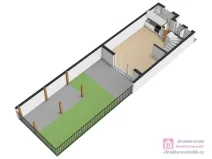Prodej bytu 3+kk, Břeclav - Charvátská Nová Ves, Kapusty, 141 m2