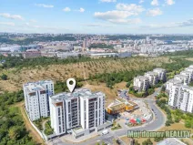 Pronájem bytu 1+kk, Praha - Hrdlořezy, V třešňovce, 40 m2