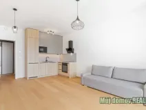 Pronájem bytu 1+kk, Praha - Hrdlořezy, V třešňovce, 40 m2
