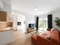 Pronájem bytu 2+kk, Brno, Dykova, 54 m2