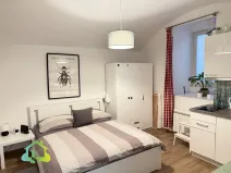 Pronájem bytu 1+kk, Praha - Nové Město, Washingtonova, 25 m2