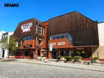 Prodej obchodního prostoru, Dobříš, Mírové náměstí, 503 m2