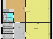 Prodej rodinného domu, Kolín, Bratří Čapků, 89 m2