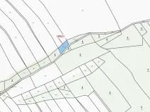 Dražba pozemku, Březí nad Oslavou, 346 m2