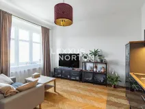 Prodej bytu 2+kk, Praha - Žižkov, Hartigova, 50 m2