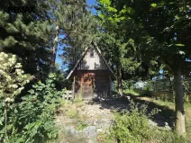 Pronájem chaty, Hradec Králové - Slezské Předměstí, Na Mlejnku, 10 m2