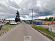Pronájem komerčního pozemku, Valašské Meziříčí, Železničního vojska, 400 m2
