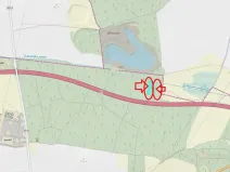 Prodej podílu lesa, Líně, 425 m2
