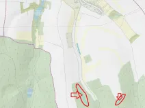 Prodej lesa, Mouřínov, 2823 m2