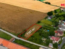 Prodej pozemku pro bydlení, Hostovlice, 1187 m2