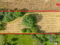 Prodej pozemku pro bydlení, Hostovlice, 1187 m2